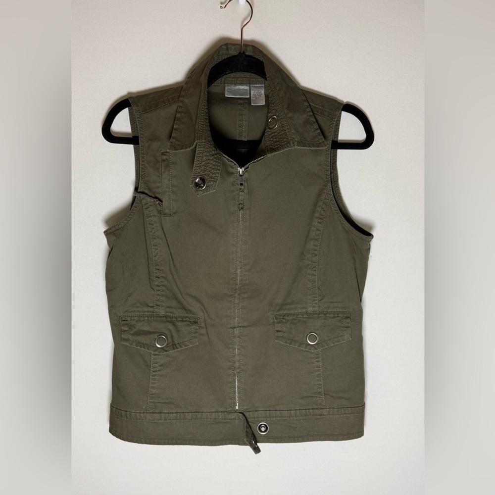 Chico’s vest • women’s Chico’s size 1